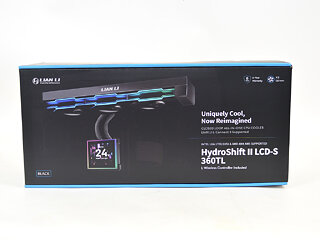 Lian Li HydroShift II LCD-S 360TL Review - Packaging & Contents