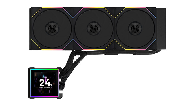 Lian Li HydroShift II LCD-S 360TL Review | TechPowerUp