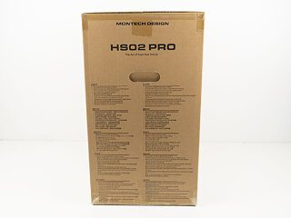 Montech HS02 PRO Review - Packaging & Contents | TechPowerUp