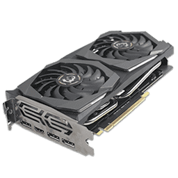 MSI GeForce GTX 1660 Gaming X 6 GB Review