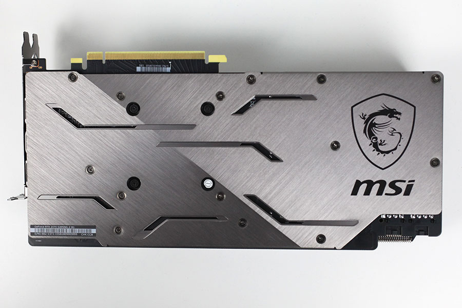 MSI GAMING Z GeForce RTX 2070 8GB GDDR6 — view 3