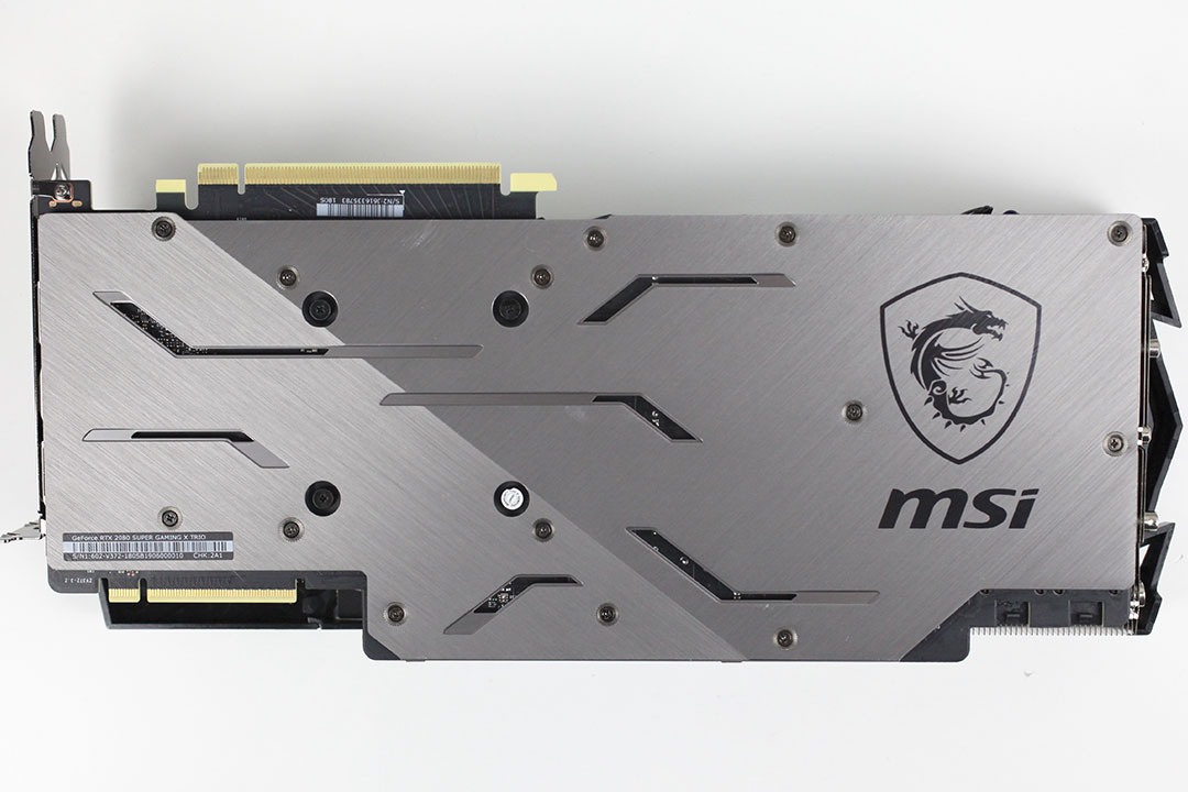 MSI GAMING X TRIO GeForce RTX 2080 Super 8GB GDDR6 — view 2