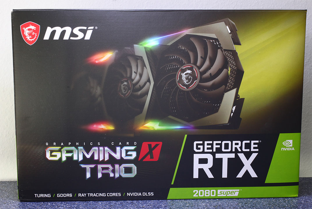 MSI GAMING X TRIO GeForce RTX 2080 Super 8GB GDDR6 — view 3