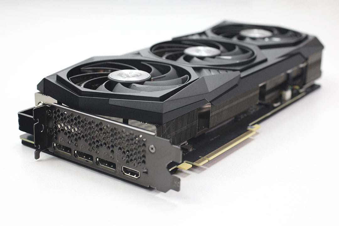 MSI Gaming X Trio GeForce RTX 3060 12GB GDDR6 — view 3