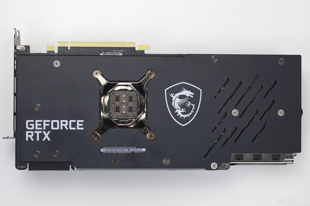 MSI Gaming X Trio GeForce RTX 3090 24GB GDDR6X — view 2