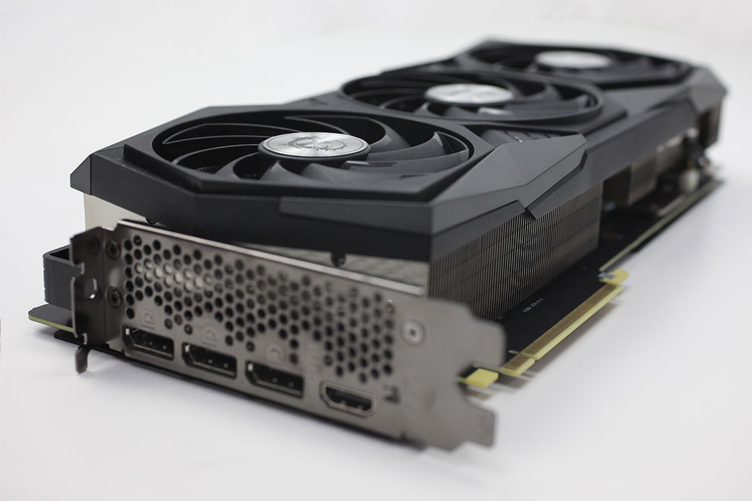 MSI Gaming X Trio GeForce RTX 3090 24GB GDDR6X — view 3