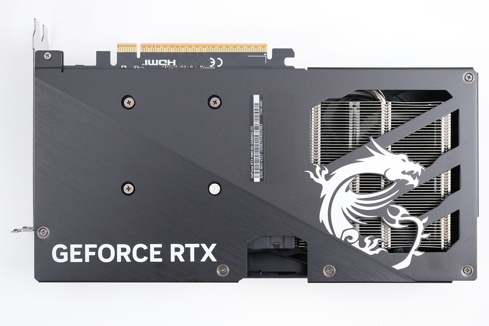 MSI Gaming OC GeForce RTX 5060 8GB GDDR7 — view 2