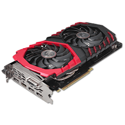 MSI GTX 1060 Gaming X 3 GB Review