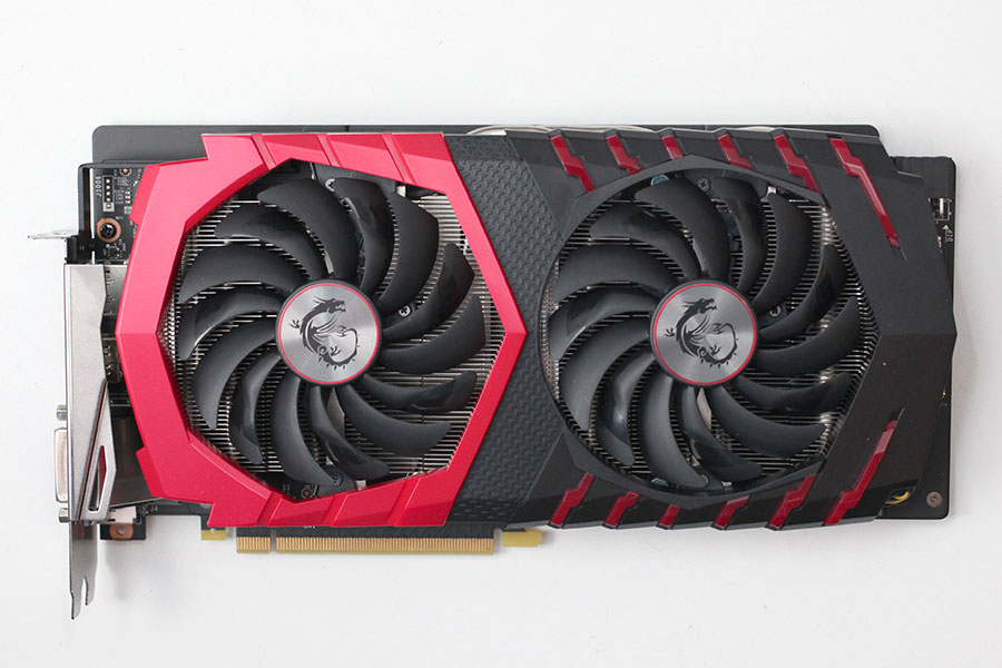 MSI Gaming X GeForce GTX 1060 6GB GDDR5 — view 2