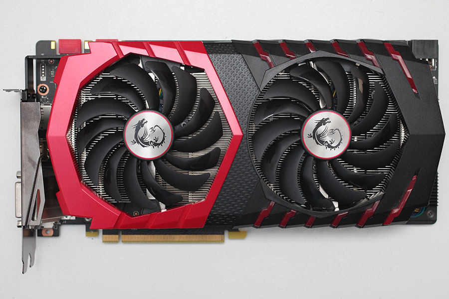 MSI Gaming X GeForce GTX 1070 8GB GDDR5 — view 2