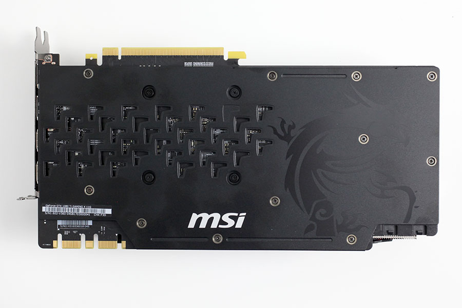 MSI Gaming X GeForce GTX 1080 Ti 11GB GDDR5X — view 2