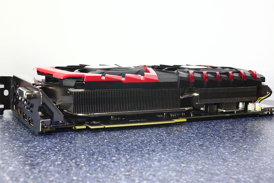 MSI Gaming X GeForce GTX 1080 Ti 11GB GDDR5X — view 3