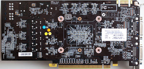 Graphics Card Teardown PCB Back