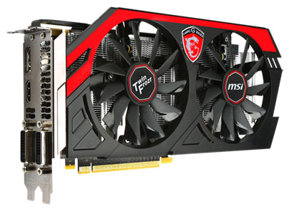 MSI GTX 660 GAMING 2 GB Review 