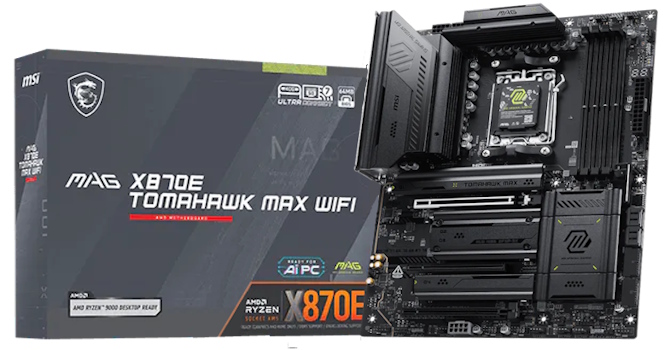 MSI MAG X870E Tomahawk Max Wi-Fi Review | TechPowerUp