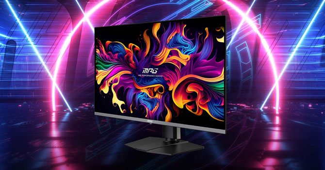 MSI MPG 322URX QD-OLED Review - Top-tier 4K Gaming