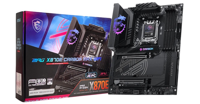 MSI MPG X870E Carbon Max Wi-Fi Review | TechPowerUp