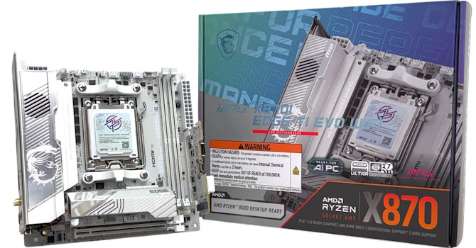 MSI MPG X870I Edge Ti Evo Wi-Fi Review | TechPowerUp