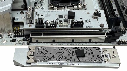 MSI MPG Z890I Edge Ti Wi-Fi Review - Board Layout | TechPowerUp