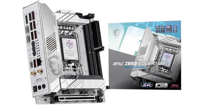 MSI MPG Z890I Edge Ti Wi-Fi Review TechPowerUp