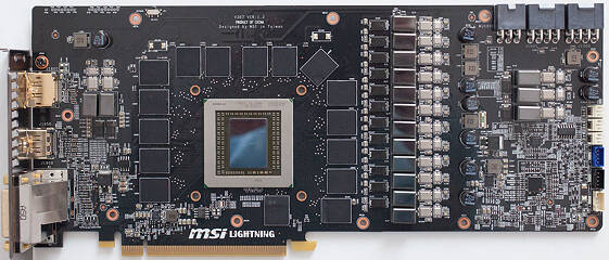 Graphics Card Teardown PCB Front