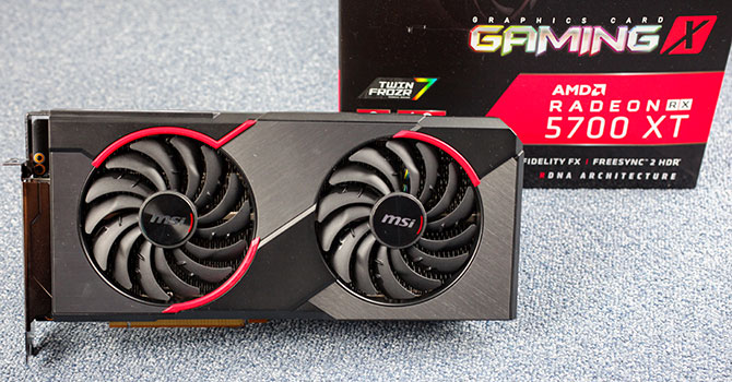 MSI Radeon RX 5700 XT Gaming X Review | TechPowerUp MSI Radeon RX 5700 XT Gaming X Review | TechPowerUp