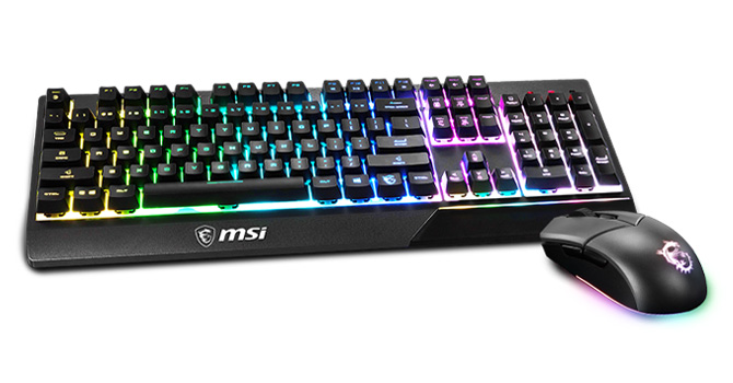 msi keyboard mouse