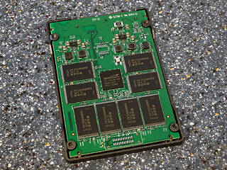 SSD Teardown PCB Front