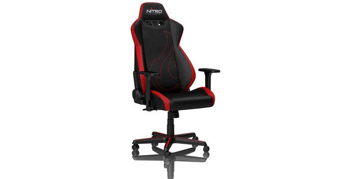 Nitro Concepts S300 EX Gaming Chair Review TechPowerUp