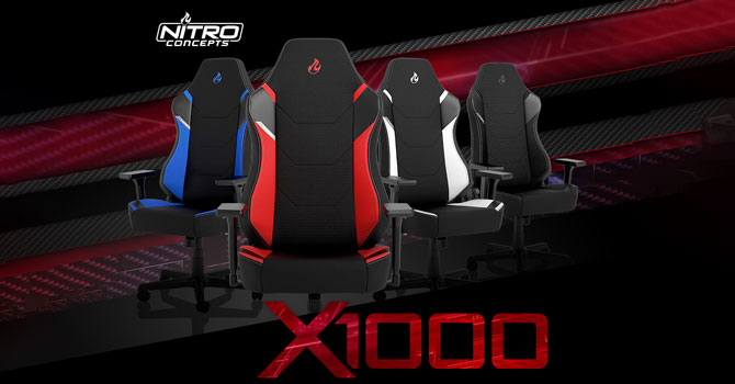 Nitro Concepts X1000 Gaming Chair Review Affordable And Very Comfortable Techpowerup