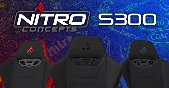 Nitro Concepts Series S300 Gaming Chair Review Techpowerup