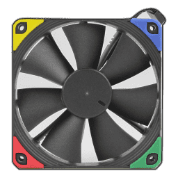 Noctua NF-F12 PWM chromax Fan Review