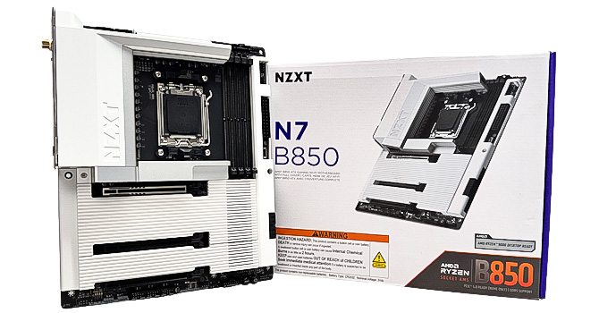 NZXT N7 B850 Review | TechPowerUp