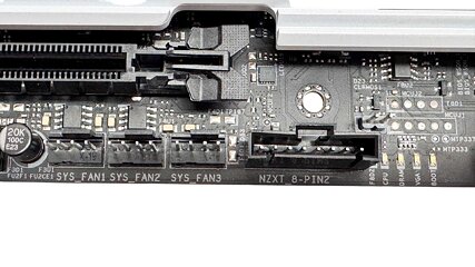 NZXT N7 Z890 Review - Board Layout | TechPowerUp