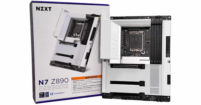 のんのん NZXT N7 Z890 Review | TechPowerUp