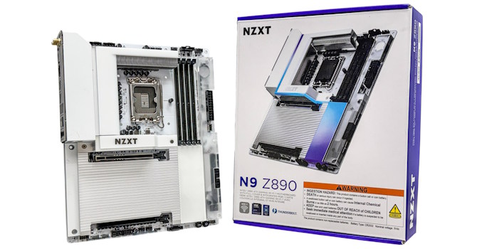 NZXT N9 Z890 Review | TechPowerUp