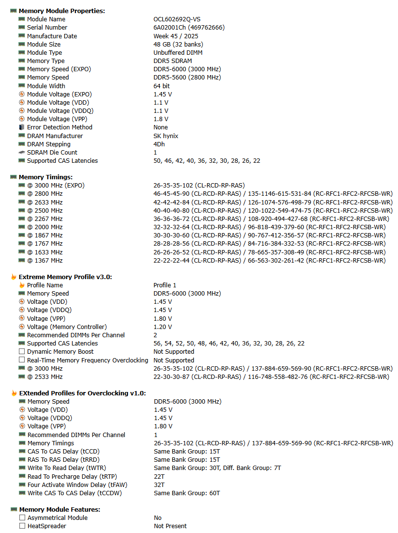ORIGIN CODE Vortex DDR5-6000 192 GB CL26 Review - Test System Setup ...