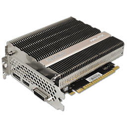 Palit GTX 1050 Ti KalmX 4 GB Review