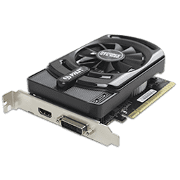 Palit GeForce GTX 1650 StormX OC 4 GB Review