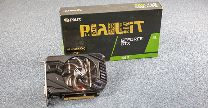 Palit GTX1660SUPER StormX