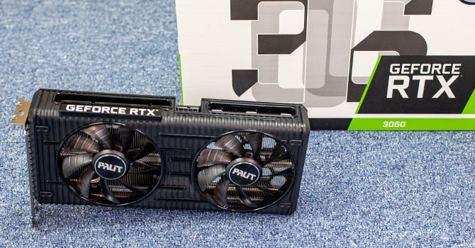 領収書があるか探してみますNVIDIA Palit RTX3060 Dual OC 12GB