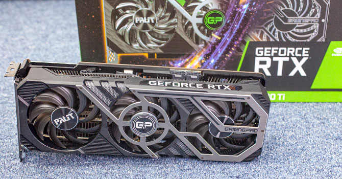 Palit Geforce RTX 3080 ti Gaming Pro 12G