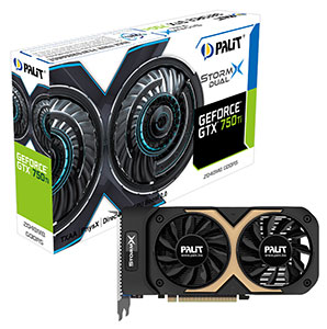 Palit gtx 2025 750 stormx 2gb