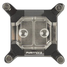 Phanteks Glacier C350i CPU Water Block Review