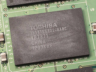 SSD Flash Chips