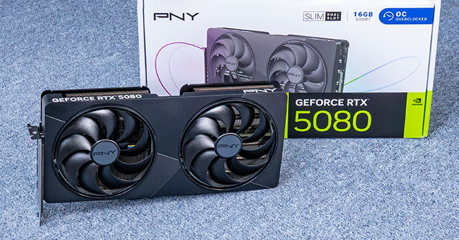PNY RTX 5080 Slim OC Review | TechPowerUp