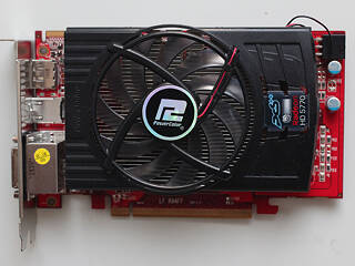 Graphics Card Front