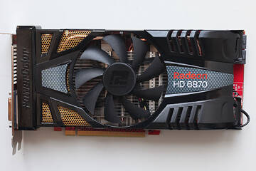 Graphics Card Front