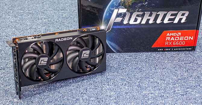 PowerColor Fighter AMD Radeon RX 6600