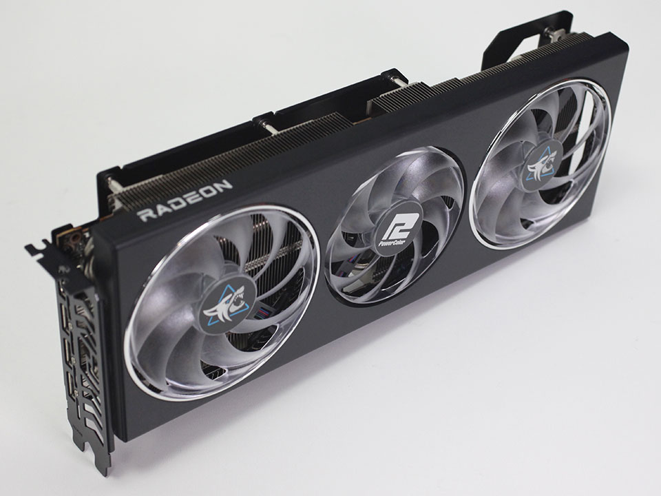 PowerColor Hellhound Radeon RX 7800 XT 16GB GDDR6 — view 2